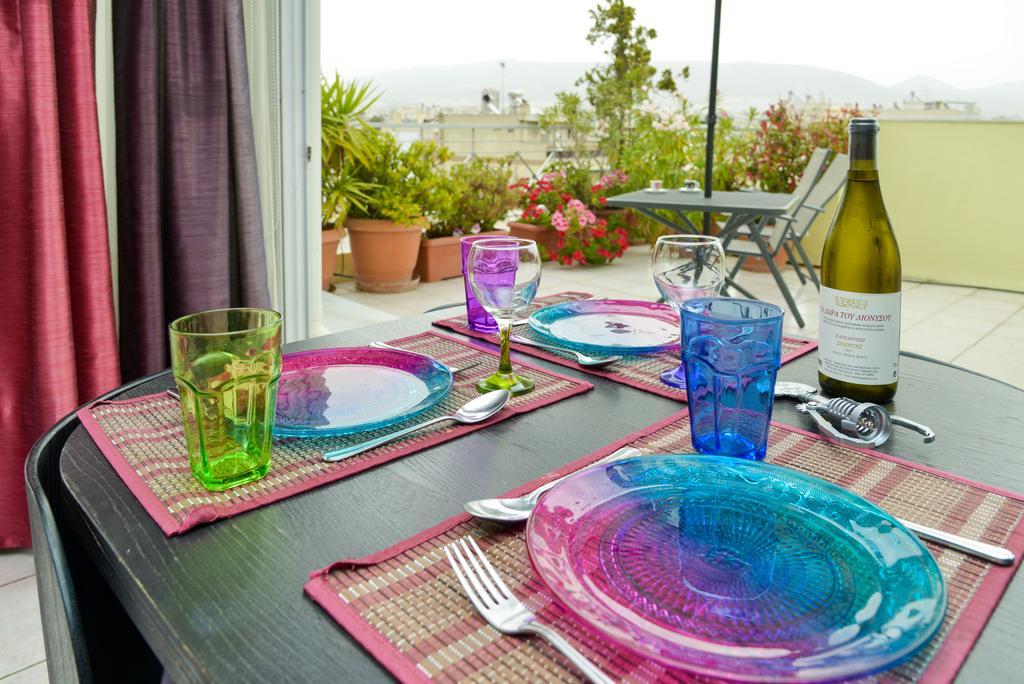 Kalypso Apartment 아테네 외부 사진